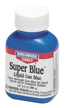Birchwood Casey 13425 Super Blue Liquid Gun Blue 3oz