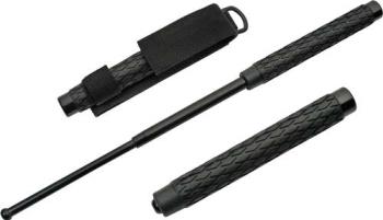 kwik force 22003221 SZCO RITE EDGE 21" EXPANDABLE BATON BLACK W/SHEATH