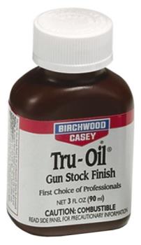 Birchwood Casey 23123 Tru-Oil Stock Finish 3oz State Laws Apply