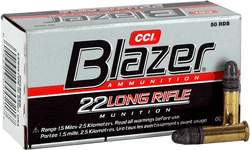 A0021 CCI BLAZER 22LR 1200FPS 40GR 50RD 100BX/CS LEAD-RN