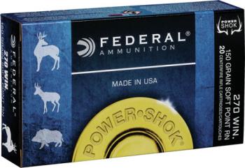 Federal Ammunition 270B