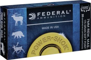 Federal POWERSHOK 175 GR