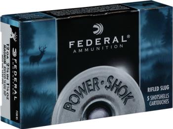 Federal Ammunition F130RS FEDERAL 12GA 2 3/4" 1 1/4OZ 5RD 50BX/CS SLUG