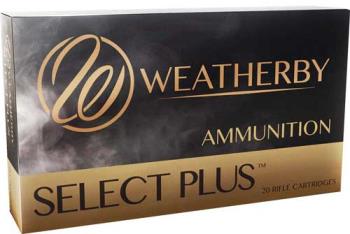 Weatherby AF65PRC130SCO WEATHERBY 6.5 PRC 130GR SCIROCCO 20RD/BX 10BX/CS