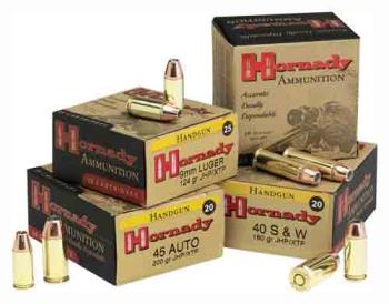 Hornady 200-9122 HORNADY 10MM AUTO 155GR XTP 20RD 10BX/CS