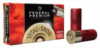 Federal Ammunition APB127RS FEDERAL PREMIUM TRUBALL SLUG 12GA 2.75" 1600FPS 1OZ 5RD