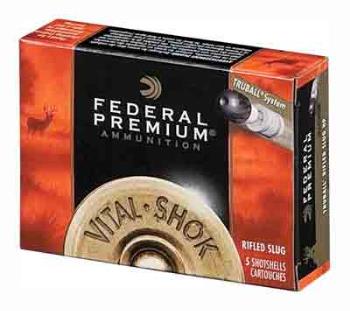 Federal Ammunition PB131RS FEDERAL TRUBALL SLUG 12GA 3" 5RD 50BX/CS 1800FPS 1OZ