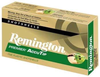 APRA20 REMINGTON PREMIER ACCUTIP SLUG 20GA 2.75" 1850FMS 260GR 5RD