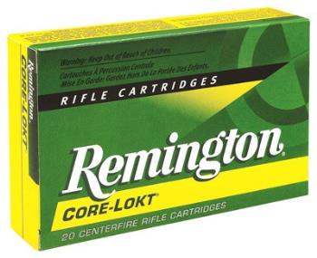 R30067 REMINGTON 30-06 220GR SP 20RD 10BX/CS CORE-LOKT