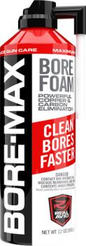 Bashaw Sports AVFBC12A REAL AVID BORE-MAX BORE FOAM 12 OZ. AEROSAL FLIP UP NOZZLE