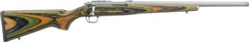 Ruger 340-07226 RUGER 77/22 .22 HORNET S/S GREEN MOUNTAIN LAM. THREADED 18.5"