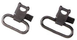 UNCLE MIKE'S M14033 MICHAELS SUPER SWIVELS 1.25" BLACK ONLY 2-PACK