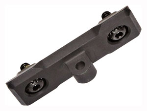 Magpul Industries MAG609 MAGPUL BIPOD ADAPTER M-LOK BLACK