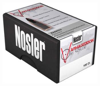 Nosler 35631 NOSLER BULLETS 22 CAL .224 62GR VARMAGEDDON FBHP 100CT