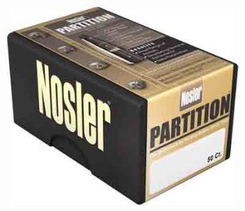 Nosler 35643 NOSLER BULLETS 25 CAL .257 120GR PARTITION 50CT