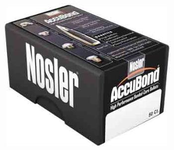 Nosler 56382 NOSLER BULLETS 338 CAL .338 200GR ACCUBOND 50CT