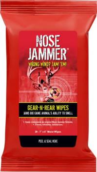 Nose Jammer GEAR-N-REAR WIPES