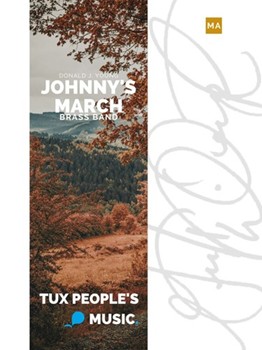 Johnny's March by Young Donald J for British Brass Band