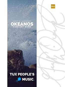 Okeanos by Davenport Geritt W for Concert Band