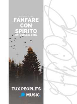 Fanfare con Spirito by Querry Brian for Concert Band