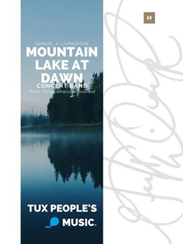 Mountain Lake at Dawn