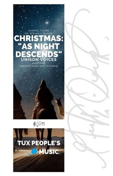 Christmas: "As Night Descends"