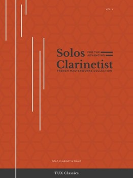 Solos for the Advancing Clarinetist, Volume 1