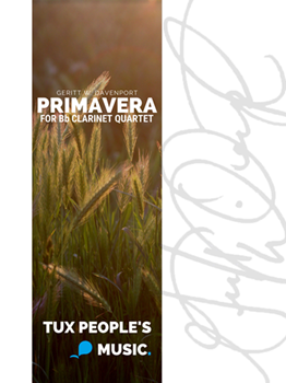 Primavera by Davenport Geritt W for Bb Clarinet
