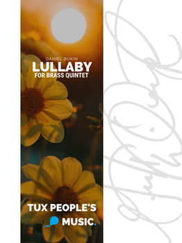 Lullaby by Bukin Daniel for Bb Trumpet F Horn Tenor Trombone and Tuba