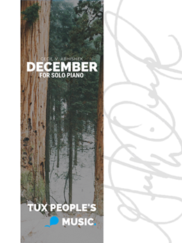 December by Abhishek Cecil V for Solo Piano