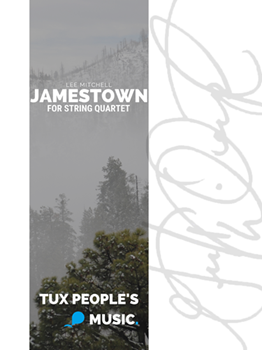 Jamestown by Mitchell Lee for Violin Viola and Cello