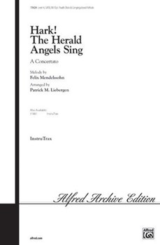 Hark! The Herald Angels Sing (A Concertato) by Mendelssohn Felix - Liebergen Patrick M - for CD