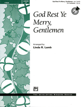 God Rest Ye Merry Gentlemen by - Lamb Linda R. - for Handbells