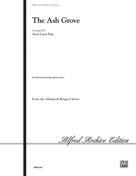 The Ash Grove by - Page Anna Laura - for Handbells