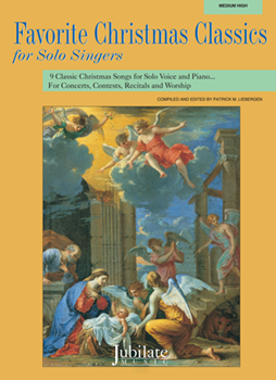 Favorite Christmas Classics for Solo Singers (Medium High)