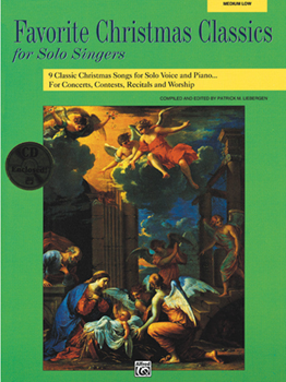 Favorite Christmas Classics for Solo Singers (Medium Low)