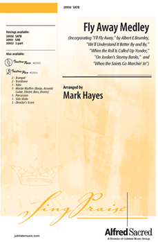 Fly Away Medley by - Hayes Mark - for Inst Pak