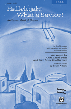 Hallelujah! What a Savior! by - Page and Shafferman - for Choir