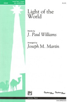 Light of the World by Martin Joseph M for Choir