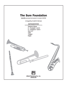 The Sure Foundation by Sherman Arnold - Sherman Arnold B - for Handbells