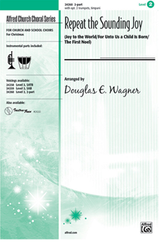 Repeat the Sounding Joy