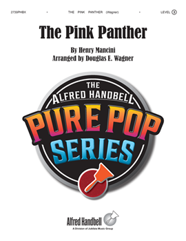Pink Panther by Mancini Henry - Wagner Douglas E - for Handbells 3-5 Octave