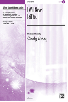 I Will Never Fail You