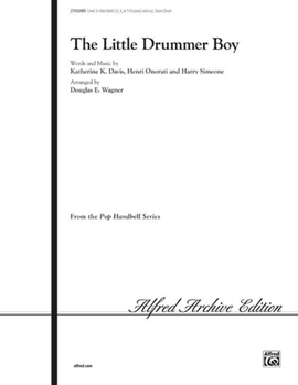 The Little Drummer Boy by Davis Katherine - Wagner Douglas E - for Handbells