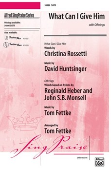 What Can I Give Him by - Fettke Tom - for Instrument