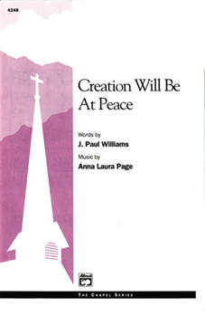 Creation Will Be at Peace