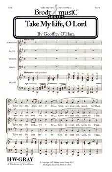 Take My Life, O Lord