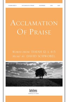 Acclamation of Praise by Schwoebel David for Part(s)