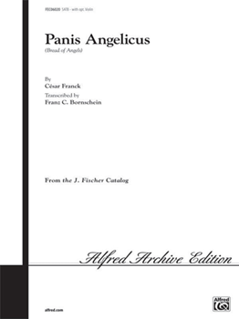 Panis Angelicus by Franck Cesar - Bornschein Franz C - for Choir