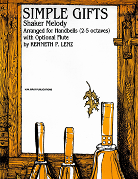 Simple Gifts by - Lenz Lenz - for Handbells